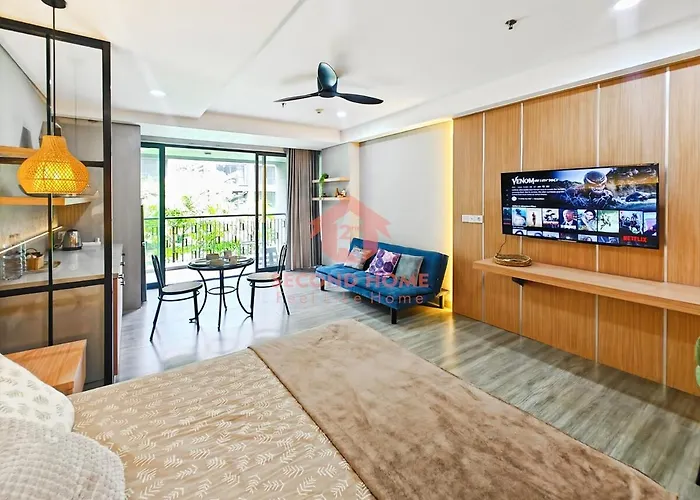 Appartamento Lavaya 1br With Pool, Wifi, Netflix By 2ndhome Nusa Dua (Bali)